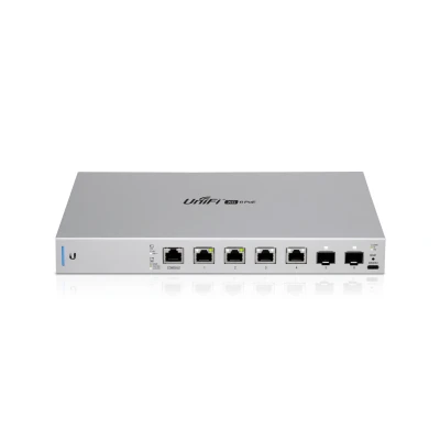 Afbeelding van Ubiquiti Networks UniFi Switch 6 port 10GiB Managed 10G Ethernet (100/1000/10000) Grijs 1U Power ove