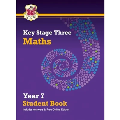 Afbeelding van KS3 Maths Year 7 Student Book with answers &amp; Online Edition
