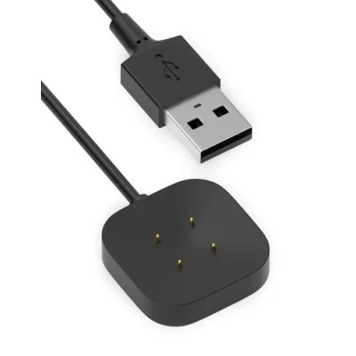 Afbeelding van Oplaadkabel compatibel met Sense/Versa 3, vervangende USB laaddockstandkabel voor Smart Watch 3