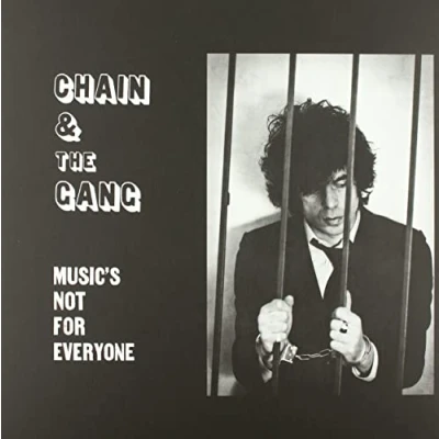 Afbeelding van Chain And The Gang Music&#039;s Not For Everyone (LP)
