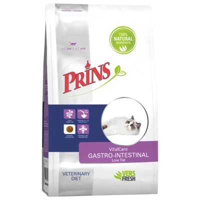 Afbeelding van Prins Vitalcare Diet Gastro Intestinal Zalm Kattenvoer 5 kg