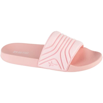 Afbeelding van Big Star Slide, Vrouwen, Roze, Slippers, maat: 37
