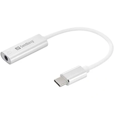 Afbeelding van Sandberg USB C Audio Adapter