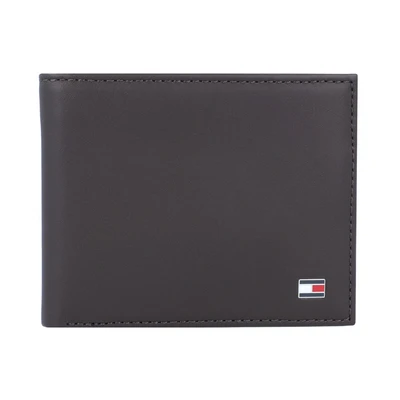 Afbeelding van Tommy Hilfiger ETON Portemonnee, Heren, Maat: One Size, Brown