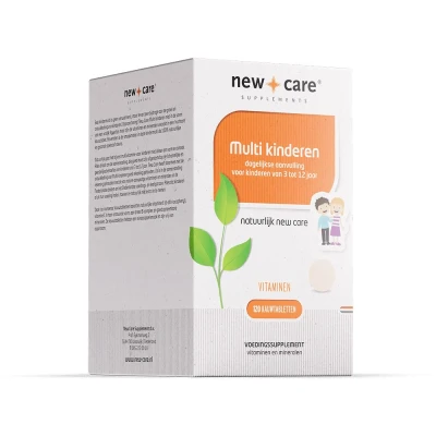 Afbeelding van New Care Multi kinderen 120 kauwtabletten