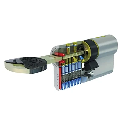 Afbeelding van Tesa Assa Abloy, Gepatenteerde TX80, TX853535L van de cilinder Hoge Veiligheid