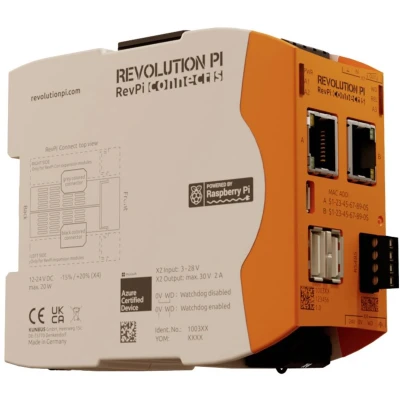 Afbeelding van Kunbus RevPi Connect S 8GB PR100362 SPS uitbreidingsmodule 24 V/DC