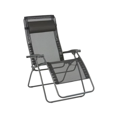 Afbeelding van Lafuma RSXA Clip Batyline Relaxstoel Zwart