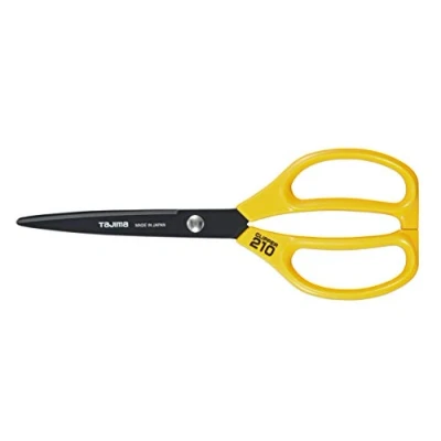 Afbeelding van Tajima Schaar, precisieschaar (exacte sneden, comfortabele bediening, grip, gecoat blad 210 mm), CLP210