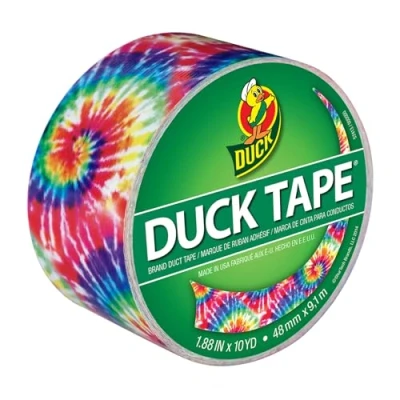 Afbeelding van ShurTech Patterned Duck Tape 4,8 cm x 10 m Love Tie Dye, Overig, Veelkleurig, 11,39 11,65 7,08
