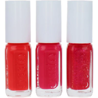 Afbeelding van Essie Mini Nagellak 3 x 5 ml