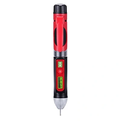 Afbeelding van Contactloze Maclean spanningsdetector / detector display met achtergrondverlichting ingebouwde zaklamp 12 1000V