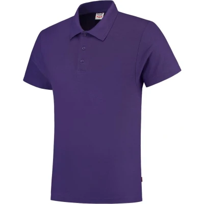 Afbeelding van Tricorp Poloshirt Casual 201003 180gr Paars Maat XL