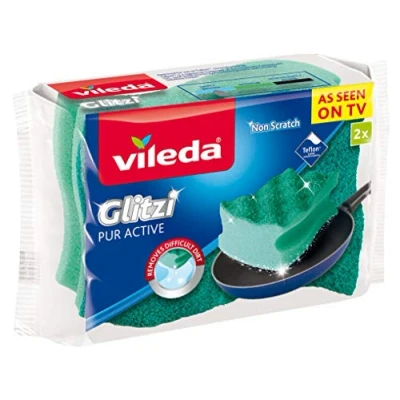 Afbeelding van Vileda Pur Active geprofileerde afwasmachine 2 st.