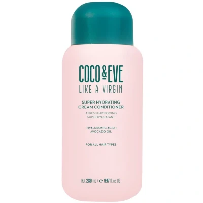 Afbeelding van Coco &amp; Eve LIKE A Virgin Super Hydrating Cream Conditioner Conditioner, Dames, Maat: 250 ml,