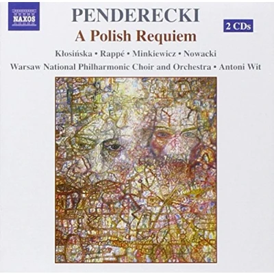 Afbeelding van Izabela Klosinska, Jadwiga Rappé, Warsaw Philharmonic Orchestra, Antoni Wit Penderecki: A Polish Requiem (2 CD)
