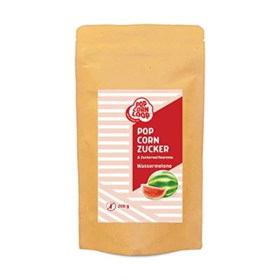 Afbeelding van Popcorn en suikerwatten suiker soorten 200 g (watermeloen)