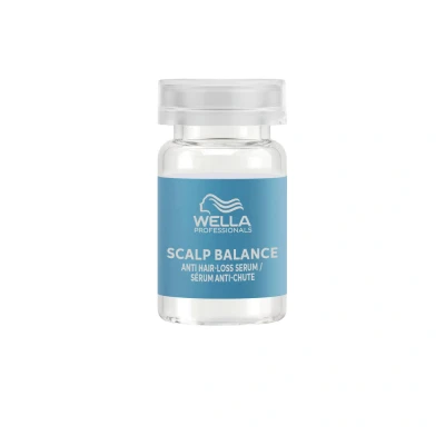 Afbeelding van Wella Invigo Scalp Balance Anti Hair Loss Serum 8x6ml Haibu by Kapperskorting.com