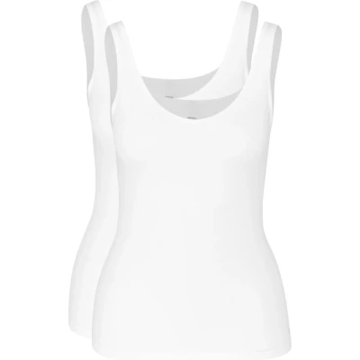 Afbeelding van Speidel 2ER PACK Softfeeling Hemd, Dames, Maat: 48, Weiß