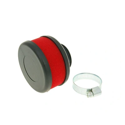 Afbeelding van Luchtfilter Flat Foam rood 28 35 mm recht