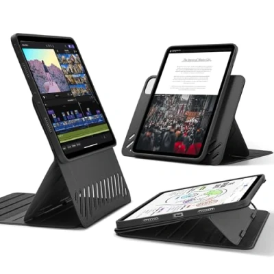 Afbeelding van ESR Sentry Stand Case Apple iPad Pro 11 2021/2022 Hoes Book Zwart