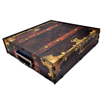 Afbeelding van Frosthaven Tile Box Houten UV Print Insert E raptor