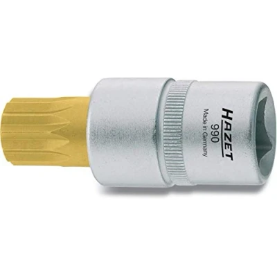 Afbeelding van Hazet 990 12 Dopsleutel bitinzet 1/2 (12.5 mm)