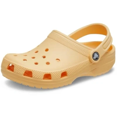 Afbeelding van Crocs Unisex Kids Classic Clog T, Golden Hour, 27/28 EU