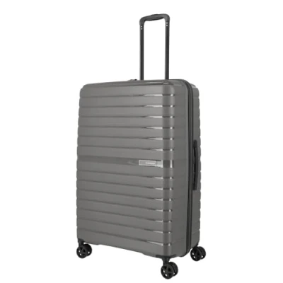 Afbeelding van Travelite Trient 4 Wiel Trolley L Anthracite