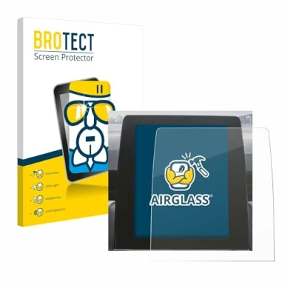 Afbeelding van BROTECT Screenprotector voor Renault Captur 2 2020 Easy Link 9.3&quot; Folie Beschermfolie Beschermglas transparant