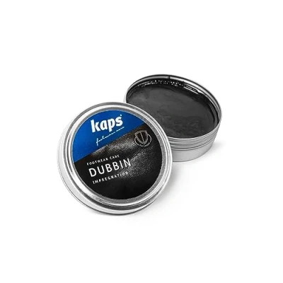 Afbeelding van Kwaliteitsschoen Dubbin Wax, voedingsmiddel en waterdichting voor leer, Kaps Dubbin, 3 kleuren (Zwart / 50ml)