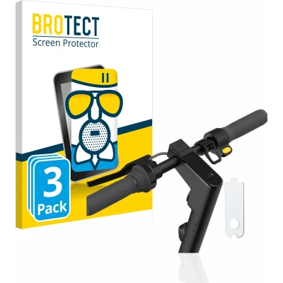 Afbeelding van BROTECT Screenprotector voor Segway Ninebot KickScooter MAX G30 / G30D II Folie Beschermfolie Beschermglas matte (3 Stuks)
