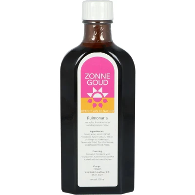 Afbeelding van Zonnegoud Pulmonaria Complex Siroop 150ML