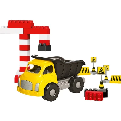 Afbeelding van Dolu Jumbo Kiepwagen Incl. 40 Accessoires 6045