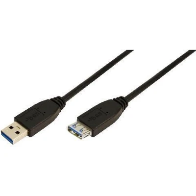 Afbeelding van LogiLink 3m USB A 3.0 F/M