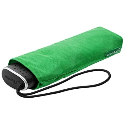 Afbeelding van MiniMAX platte vouwparaplu windproof paraplu seagreen