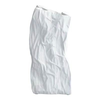 Afbeelding van 101 Copenhagen Kami vaas medio 35x16 cm Bone white