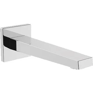 Afbeelding van Hansa loft baduitloop wandmontage 19 3cm chroom 57652100