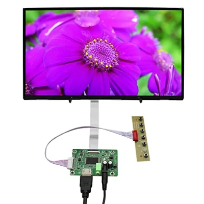Afbeelding van VSDISPLAY 13,3 inch VS133GF B001 1920x1080 FHD EDP IPS LCD scherm, met HDMI controllerbord
