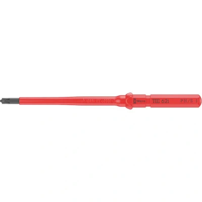 Afbeelding van Wera Kraftform Kompakt VDE 62 i PH/S # 1 x 157 mm TIE Elektronica Plus/minus Verwisselbare kling