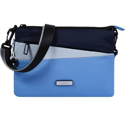 Afbeelding van Hedgren Platte Crossover Tas Blue Aboard