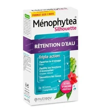 Afbeelding van Menophytea Vochtretentie Comp 60