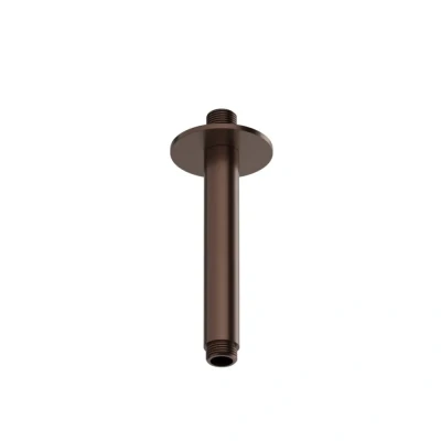 Afbeelding van Hotbath Plafondbuis 15 cm Geborsteld Koper PVD AC452BCP