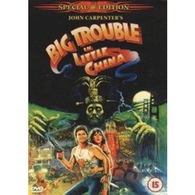 Afbeelding van Big Trouble In Little China (UK Import)