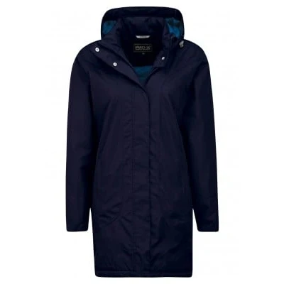 Afbeelding van Donkerblauwe dames regenjas Claire van Pro X Elements XXL