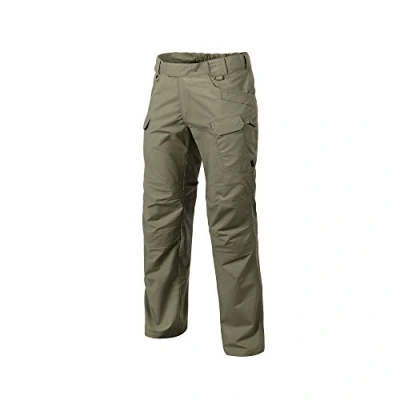 Afbeelding van Helikon Tex Heren Urban Tactical Broek Polycotton Ripstop Wandelen, Groen (Adaptief Groen), S