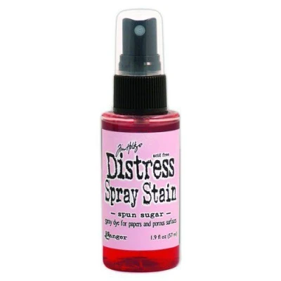 Afbeelding van Ranger Distress Spray Stain 57 ml Spun Sugar TSS42518 Tim Holtz
