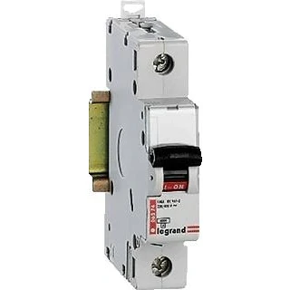 Afbeelding van Legrand installatieautomaat tx3 1p d63a 6000a 1module 403727