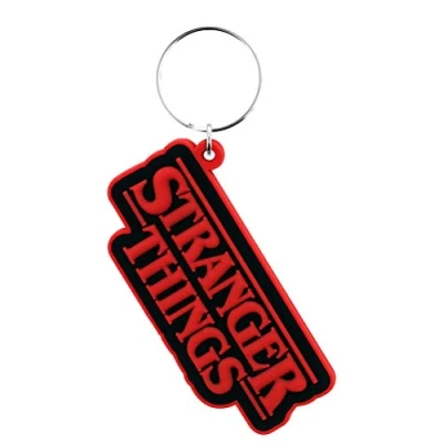 Afbeelding van Stranger Things Logo Keychain