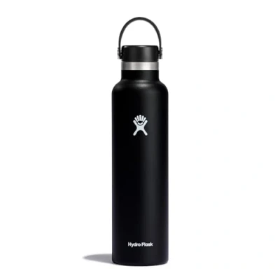 Afbeelding van Thermosfles Hydro Flask Standard Mouth Flex Cap Black 709 ml